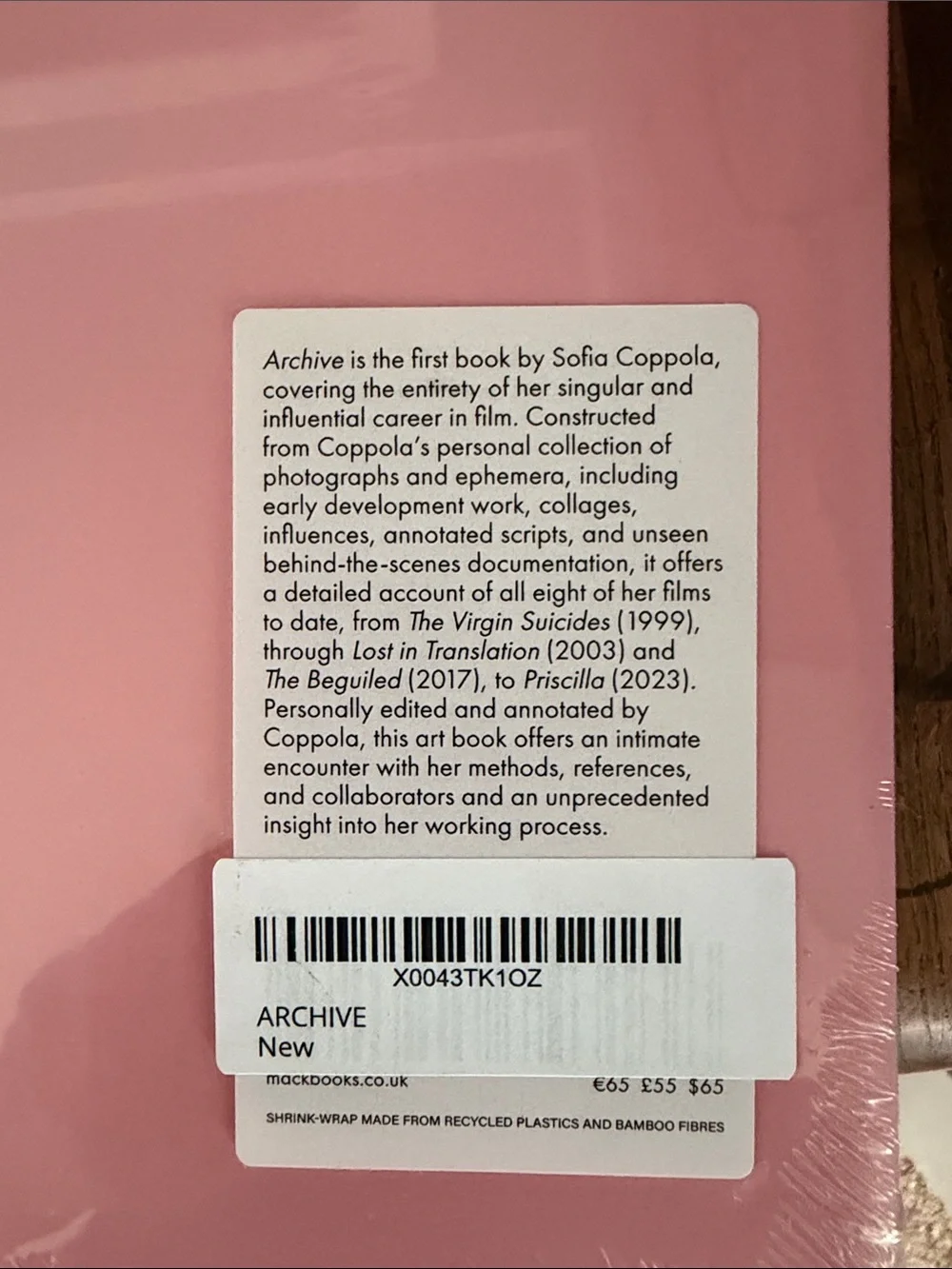 Sophia Coppola Archive - Pink